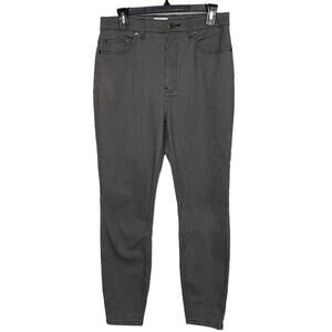 RVCA Women's Pants Houndstooth Print Size 30 RN# 99064 98% Cotton